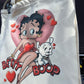 Betty Sexy with dog Canvas Tote Bag