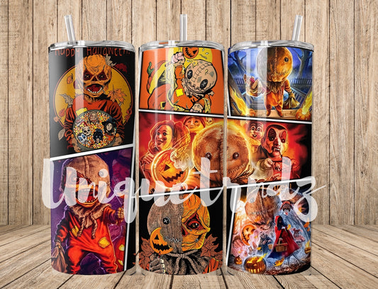 Trick or Treat Movie 20oz Tumbler