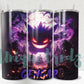 Kids Dark Ghost Monsters 20oz Tumbler