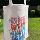 Emotions Movie Canvas Tote Bag