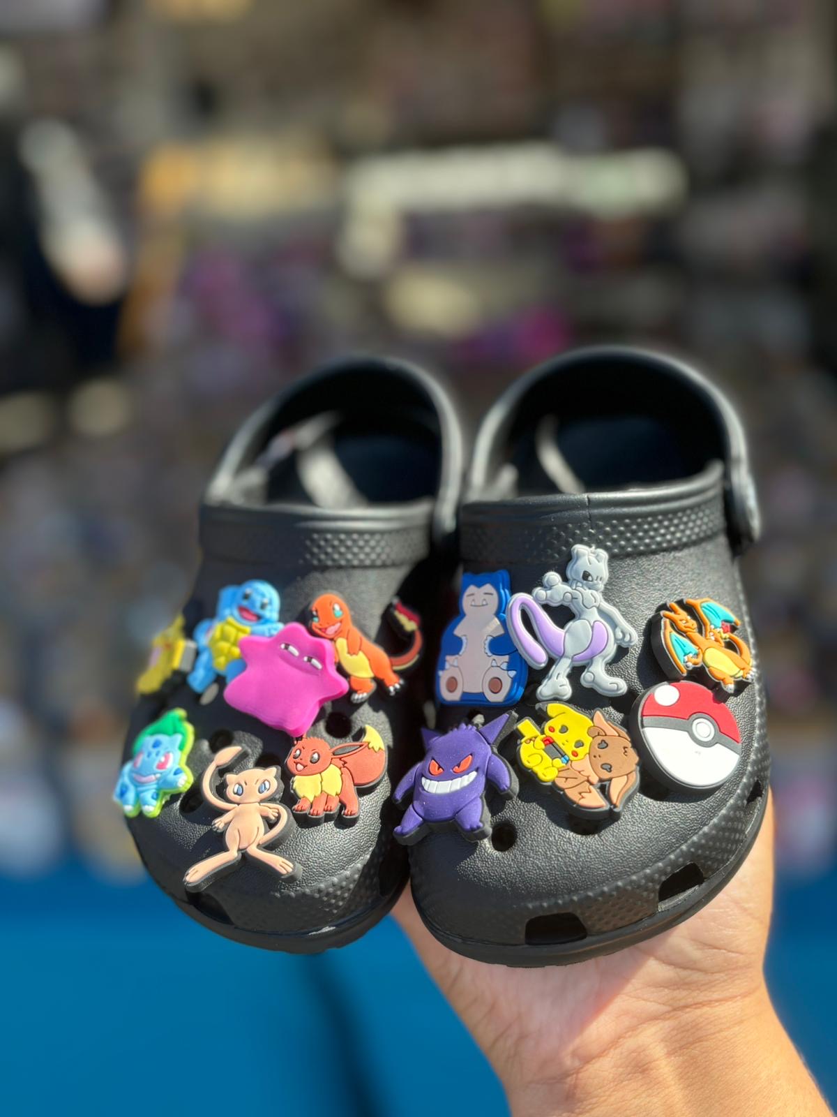 Anime Animals and Friends Croc Charms