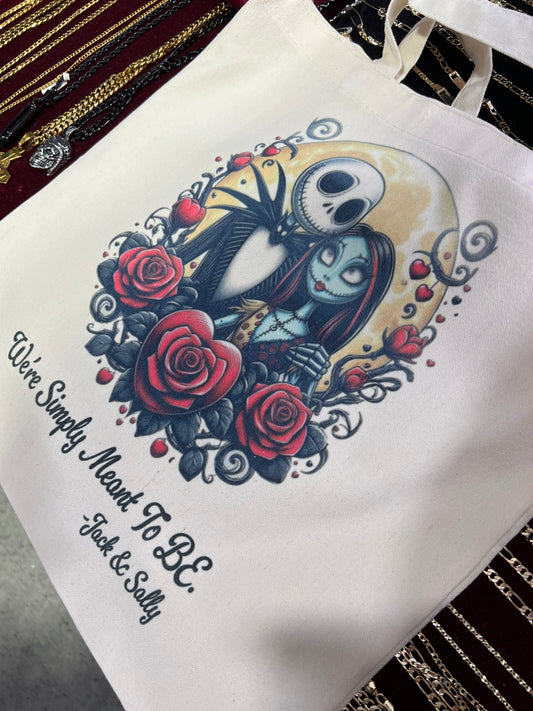 Simply Meant to Be Canvas Tote Bag