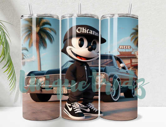The Chicano Cat 20oz Tumbler