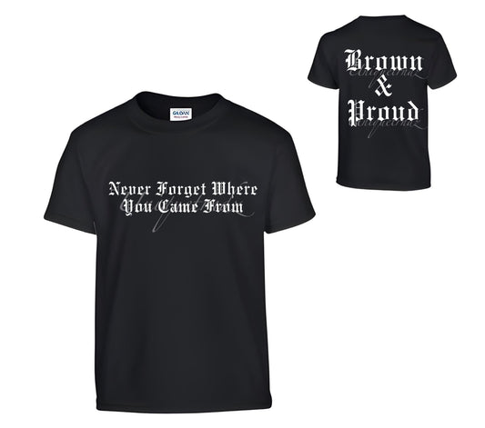 Brown Proud Unisex T-shirt
