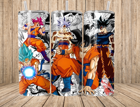 Anime Dragon-z 20oz Tumbler