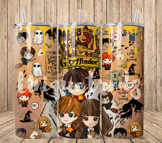 Wizard And Magics 20oz Tumbler