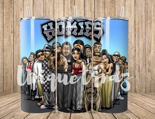 Homies 20oz Tumbler