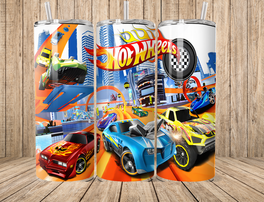 Hot Cars Racing 20oz Tumbler