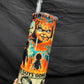 New Scary Doll with bloody Straight 20oz Tumbler