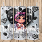 Angel Baby Black 20oz Tumbler