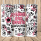 Mañana Spanish Singer in 3D Fluffy 20oz Tumbler
