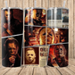 Horror Character Michael with Knife 20oz Tumbler