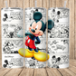 Boy Mouse with Comic Book Style 20oz Tumbler