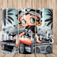 Betty Team Sport on Car 20oz Tumbler