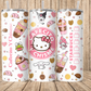 Cafecito Kitty and Friends with conchas and drinks 20oz Tumbler