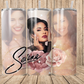 Selina Mexican Artist Singer 20oz Tumbler
