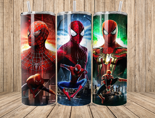 Spider 3 Universe 20oz Tumbler