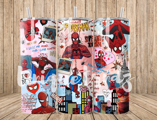 Spidey Story 20oz Tumbler
