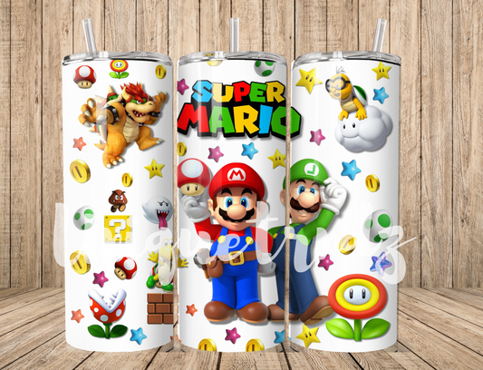 Game and Brothers 20oz Tumbler