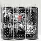 Marilyn Monroe Smile now Cry Later Black Bandana 20oz Tumbler