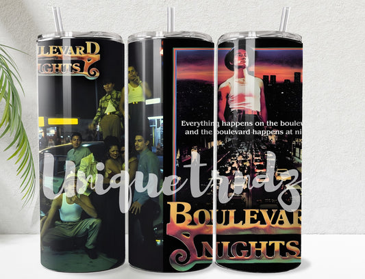 Old School Movie Boulevard 20oz Tumbler
