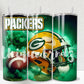 Green Helmet Football Team 20oz Tumbler