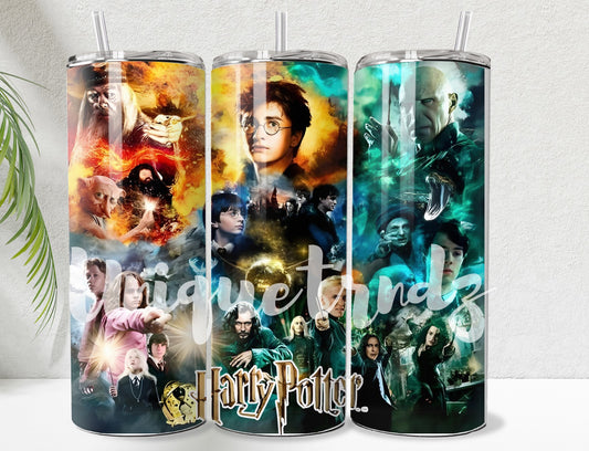 Wizard And Magic Colorful 20oz Tumbler