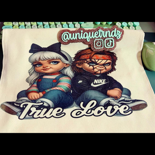 Horror Killer Lovers Canvas Tote Bag