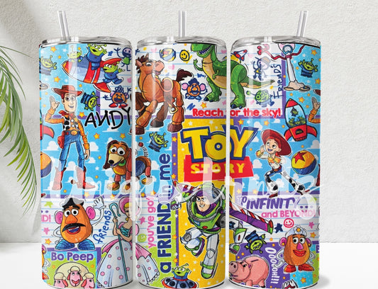 Toys and Friends Movie  20oz Tumbler