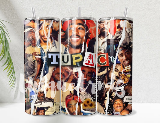 Famous Dead Rapper 20oz Tumbler