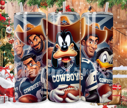 Dallas Goof and Mouse Friends 20oz Tumbler