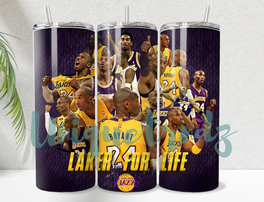 LA Basketball MVP GOAT 20oz Tumbler