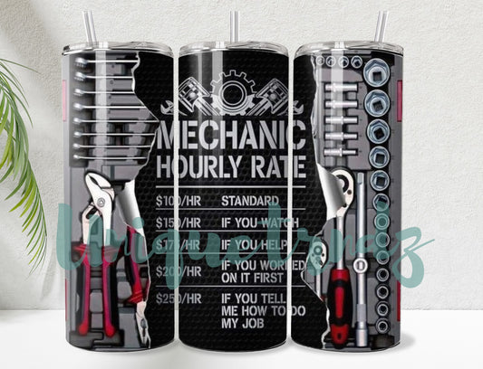 Mechanic 20oz Tumbler