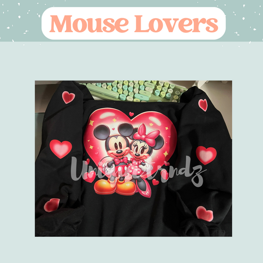 Mouse Lovers Crewneck