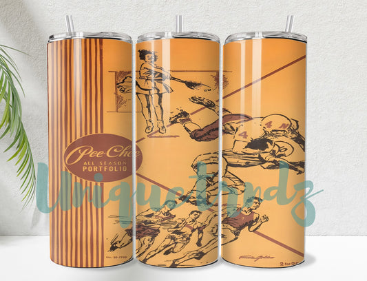 Peechee Folder 20oz Tumbler