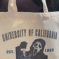 College University Canvas Tote Bag