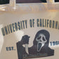 College University Canvas Tote Bag