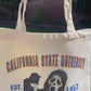 College University Canvas Tote Bag
