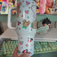 Christmas Gingerbread 40oz Tumbler Handle Dupe (Speaker)