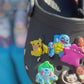 Anime Animals and Friends Croc Charms