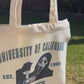 College University Canvas Tote Bag