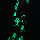 Horror Scary Ghost Movie with Red Blood 20oz Tumbler (Glow in Dark)