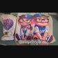 Young Couple baseball fan Crewneck