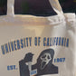 College University Canvas Tote Bag
