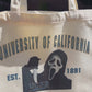 College University Canvas Tote Bag
