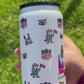 SuperBowl Halftime Star Sublimation 16oz Glass Cup