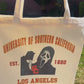 College University Canvas Tote Bag