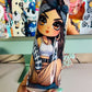 Chicana girl with Dunks 20oz Tumbler