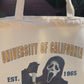 College University Canvas Tote Bag