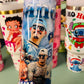 Baseball player Banda Sport Team 20oz Tumbler